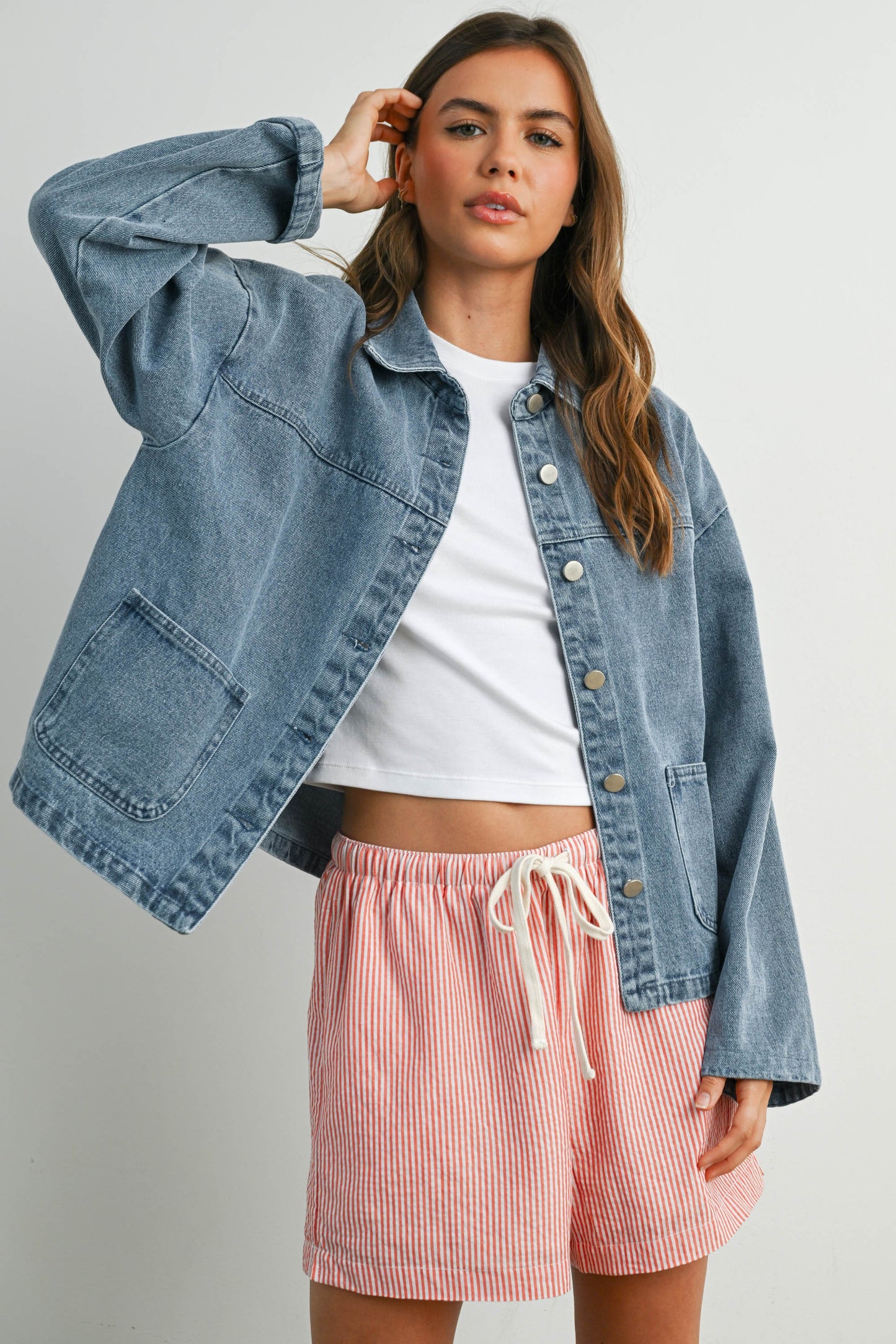 The Orchard Denim Jacket