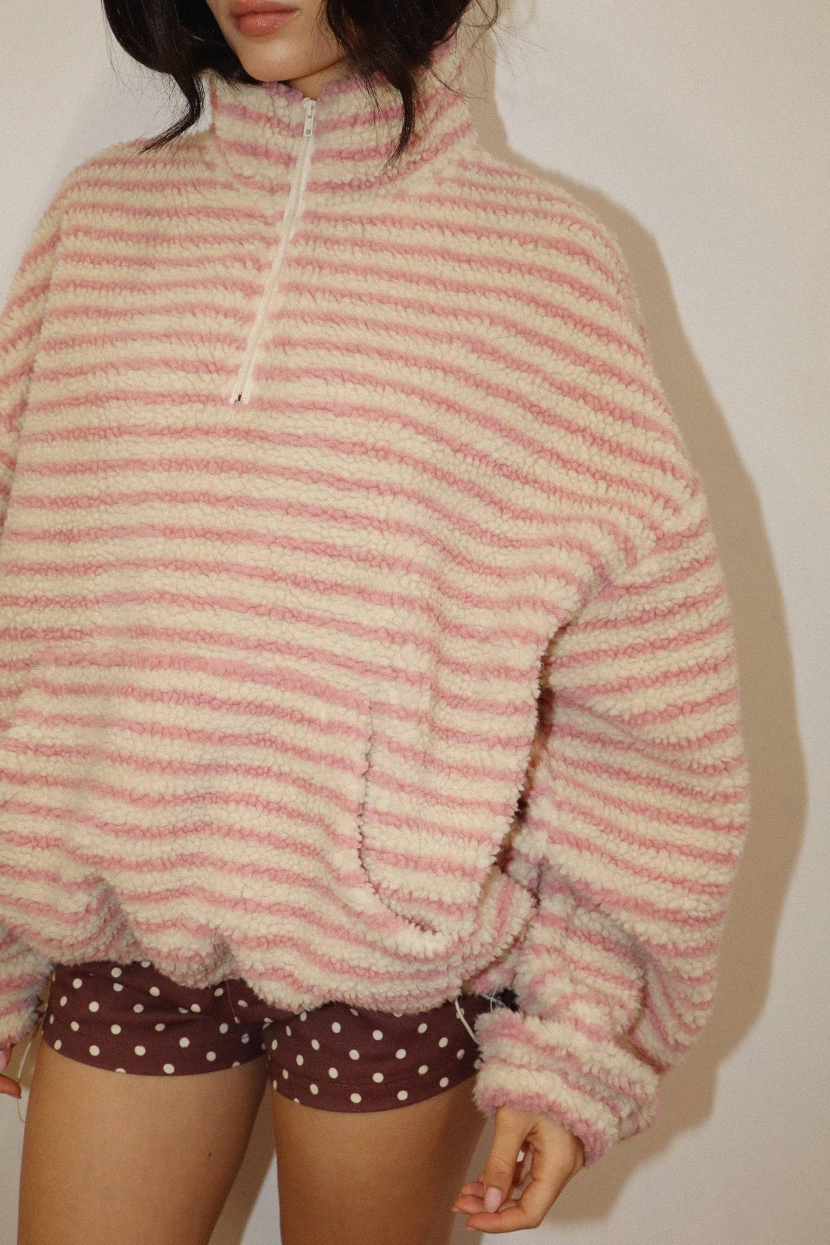 Sherpa Pullover