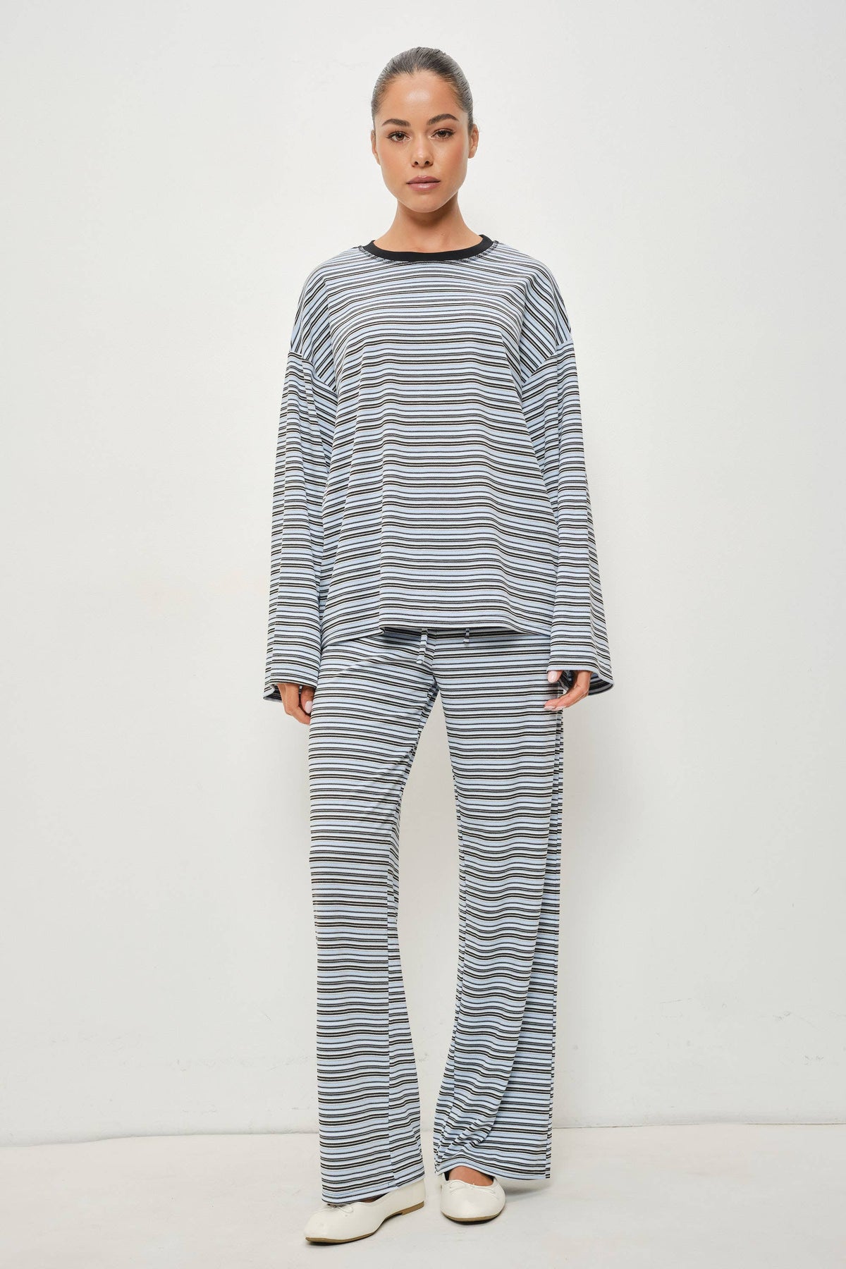 Giana Striped Lounge SET