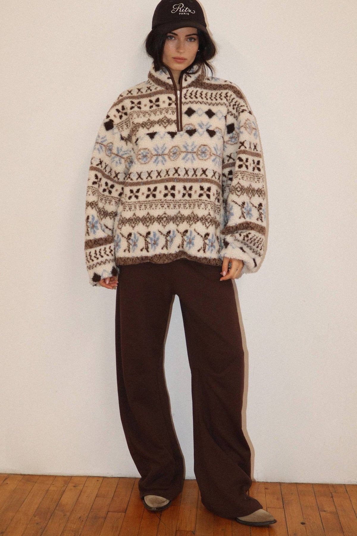 Fireside Fleece Pullover