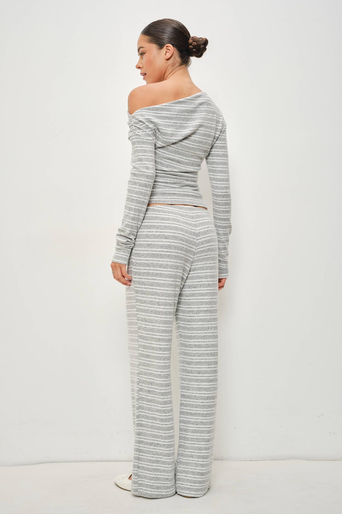JESSIE STRIPED SET