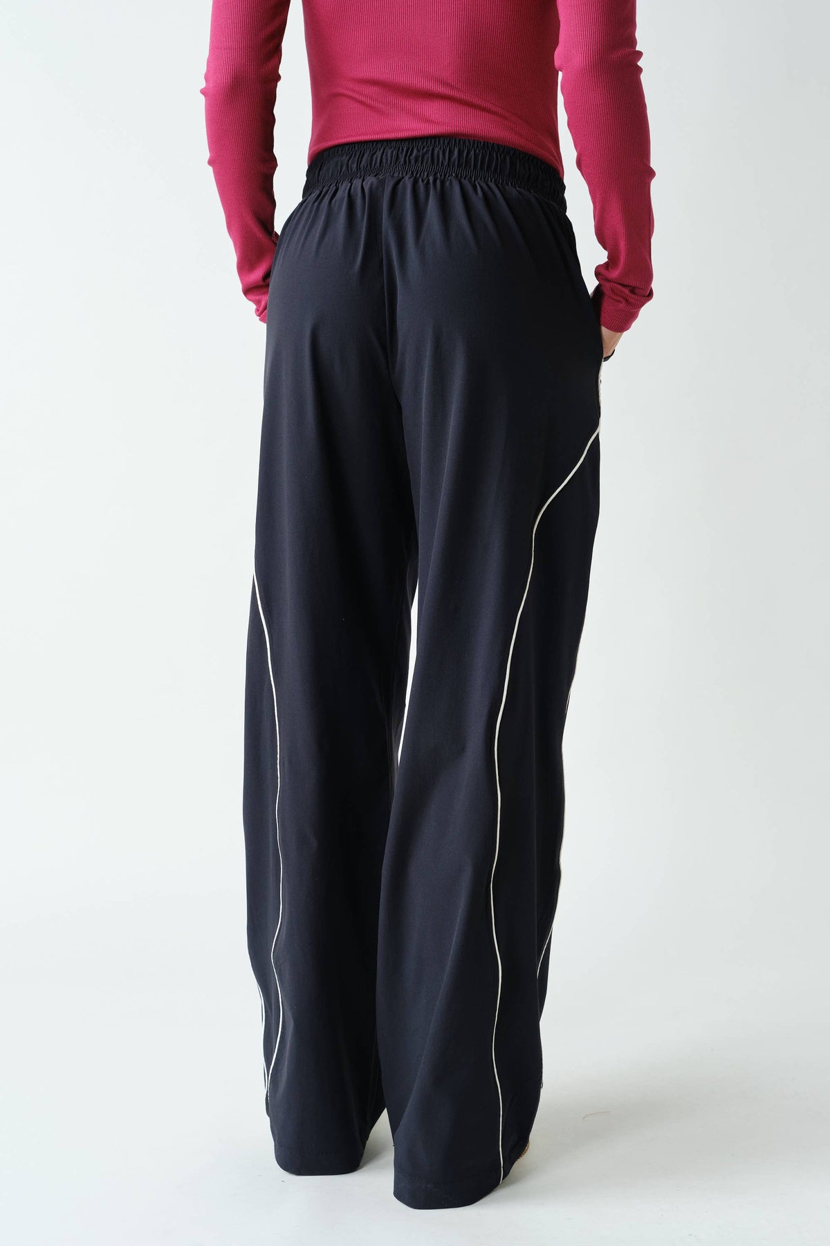 Curved Classic Track Pants (PREORDER 10.8.26)