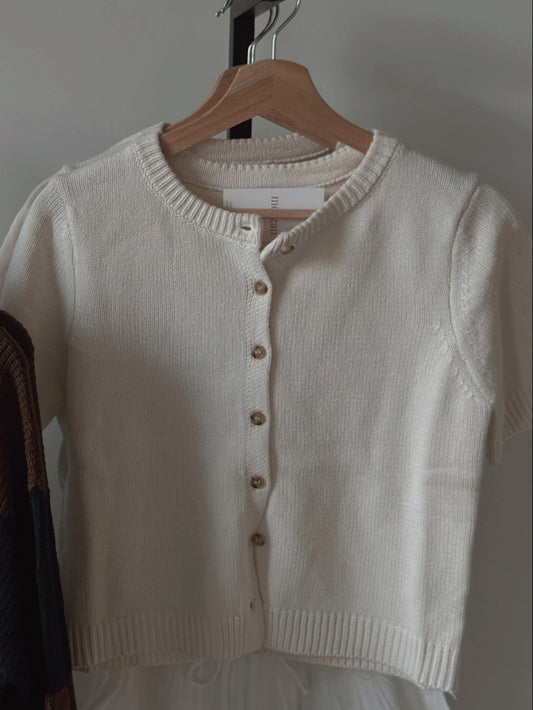 Chai Knit Cardigan Sweater