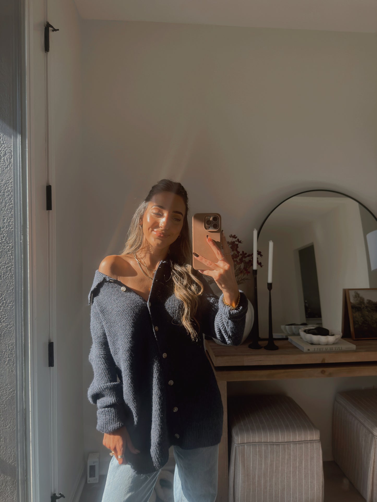 Parker Collared Knit Sweater