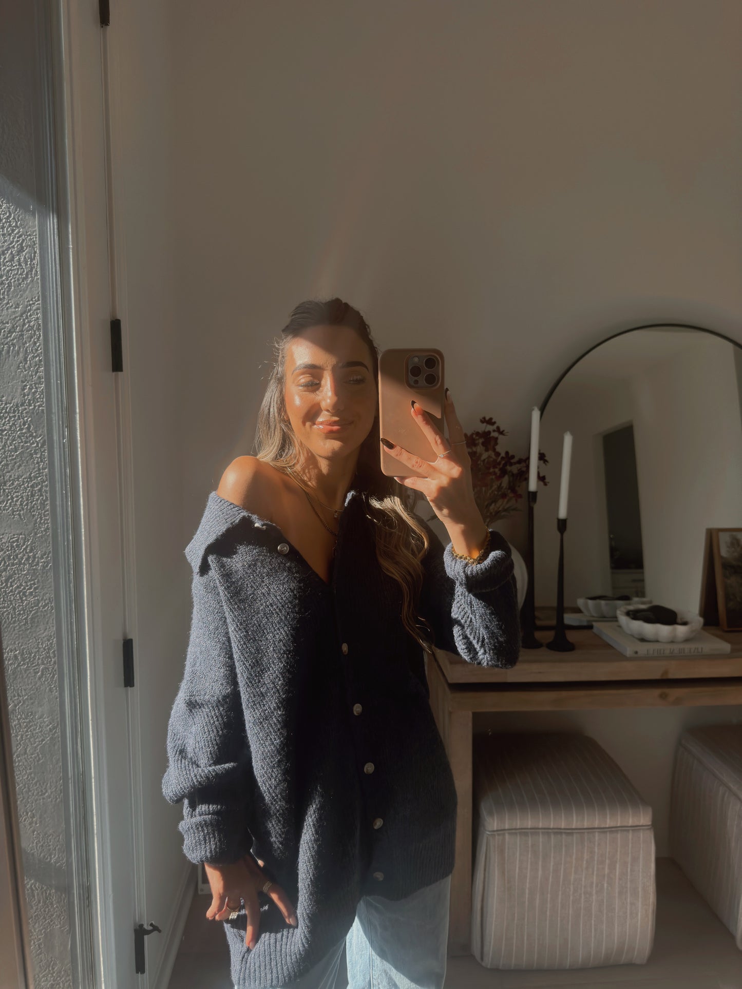 Parker Collared Knit Sweater